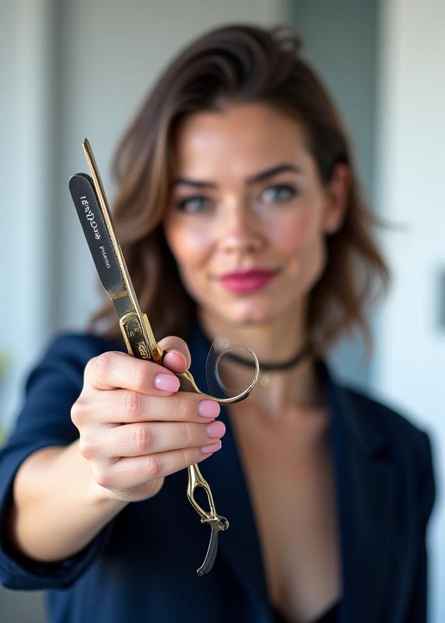 Clara, Experte Ciseau et Texture chez Stellahair Paris